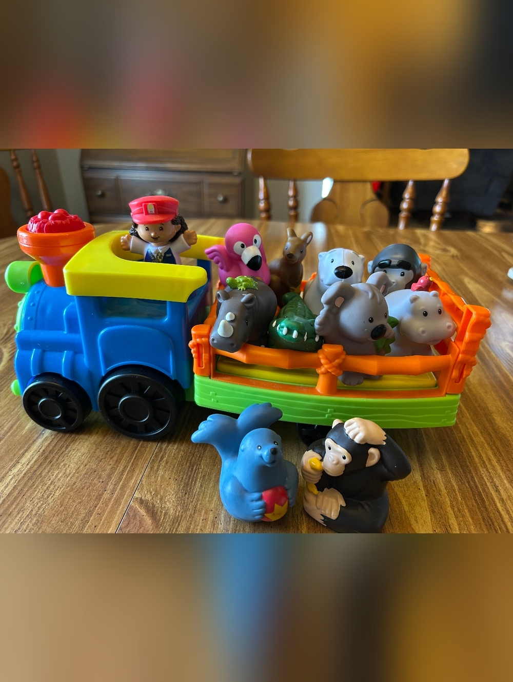 Fisher Price Little People Zoo Train